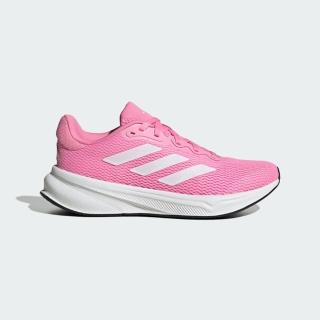 【adidas 愛迪達】慢跑鞋 女鞋 運動鞋 緩震 RESPONSE W 粉 IG1413