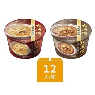 【大補帖】風味碗細麵x12入/箱(當歸鴨/麻油雞)