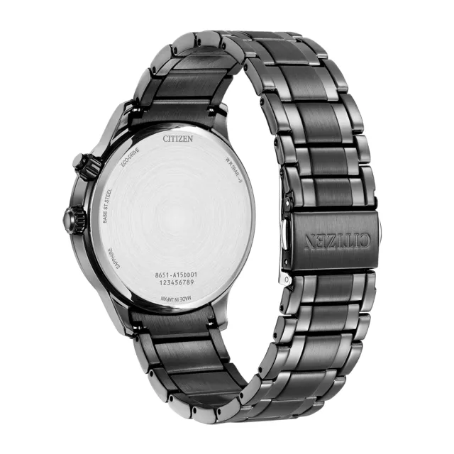 【CITIZEN 星辰】光動能月相手錶 夜空藍 過年禮 生日禮物(AP1055-87L)