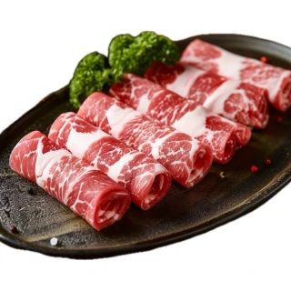 【無敵好食】牛肉火鍋肉片 x2包組(600g/包)