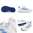 【adidas 愛迪達】慢跑鞋 Duramo SL Boa K 中童 白 藍 小朋友 緩衝 快速鞋帶 運動鞋 愛迪達(IF5986)