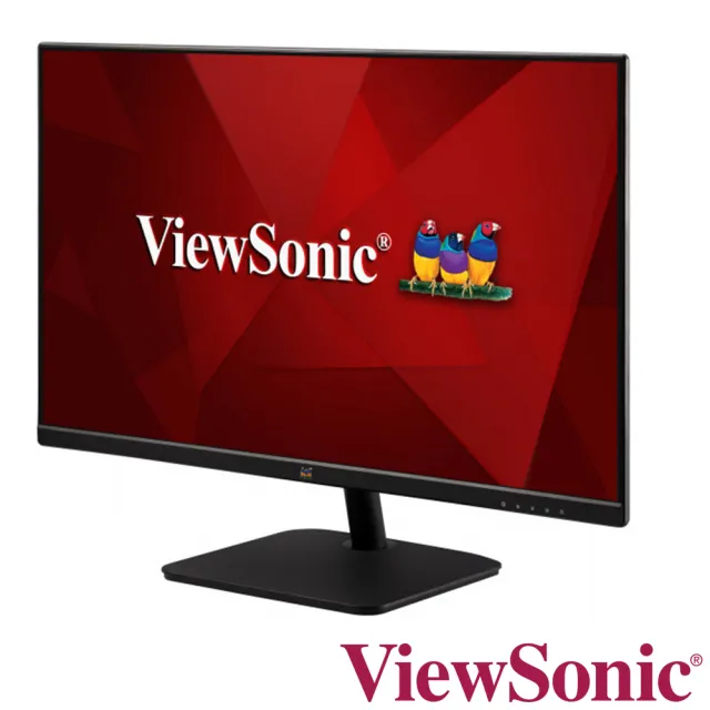 【ViewSonic 優派】VA2732-MH-100HZ  27型 IPS 100Hz 護眼電腦螢幕(內建喇叭/1ms)