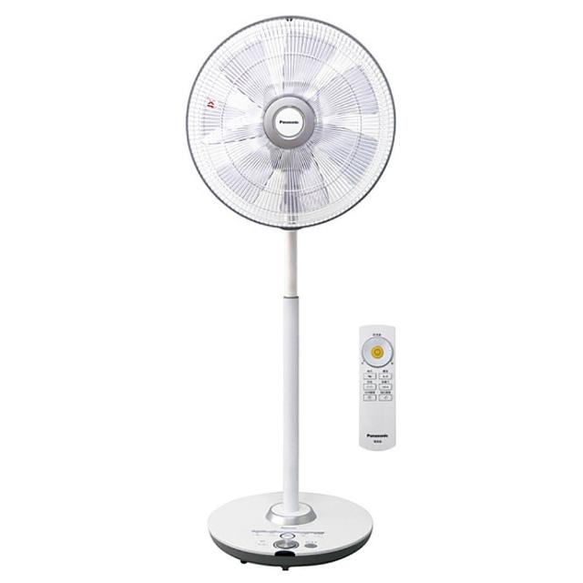 【Panasonic 國際牌】16吋負離子DC直流遙控立扇-科技灰(F-H16GND)