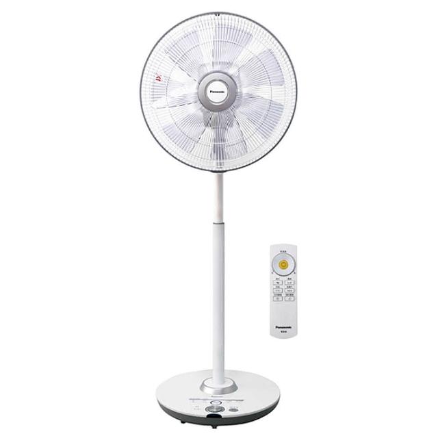 【Panasonic 國際牌】16吋負離子DC直流遙控立扇-科技灰(F-H16GND)