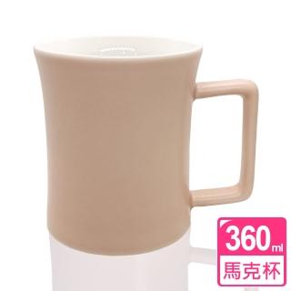 【乾唐軒】幸福陶瓷馬克杯 360ml(2色)