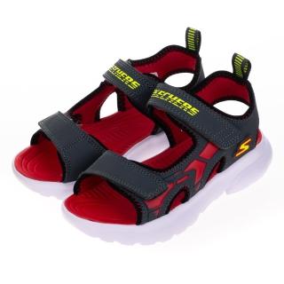 【SKECHERS】男童涼拖鞋系列 RAZOR SPLASH(406513LCCRD)