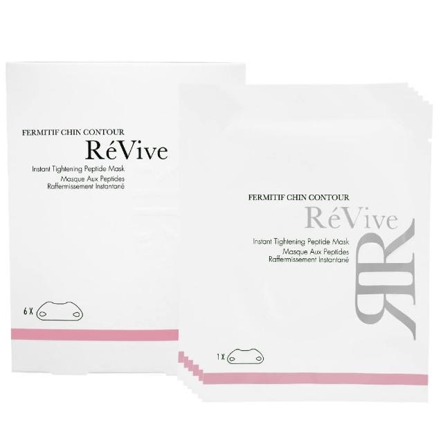 ReVive利維膚緊緻勝肽V臉膜，專櫃級護膚產品，適用於臉部與眼部，6片裝，適合各種膚質，製造日期與有效期限請詳見產品包裝標示，儲存期限為3年。