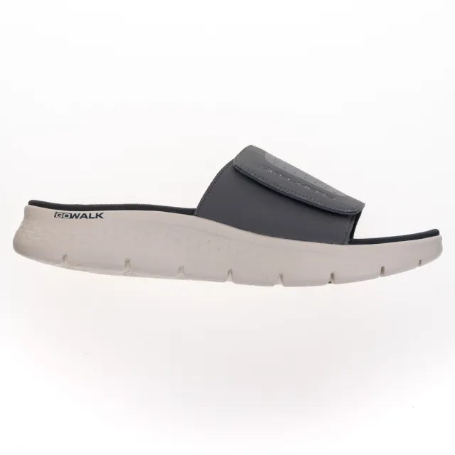 【SKECHERS】男鞋 健走系列涼拖鞋 GO WALK FLEX SANDAL(229204CHAR)