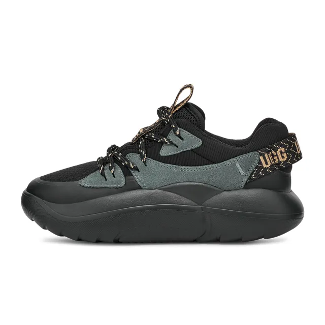 【UGG】女鞋/包鞋/休閒鞋/運動鞋/LA Alto Lace Outdoor(黑色-UG1152734BLCKR)