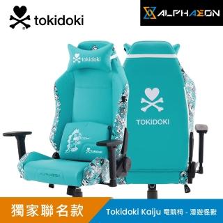 【ALPHAEON】Tokidoki Kaiju電競椅(漫遊怪獸)