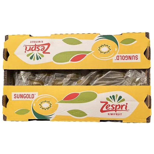 【一等鮮】Zespri紐西蘭黃金奇異果3箱(30顆/3.3kg/箱)
