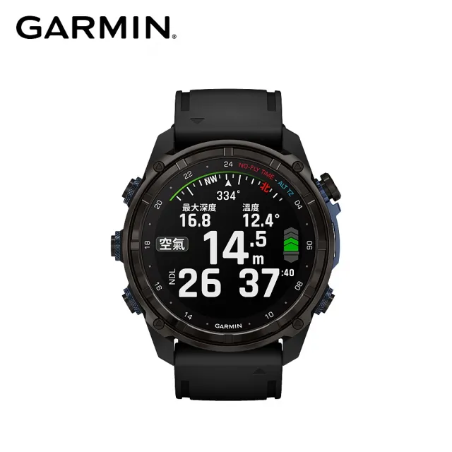 【GARMIN】Descent MK3i GPS 潛水電腦錶(51mm)