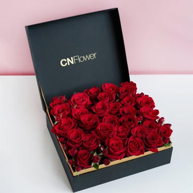 【CNFlower 西恩】奢華送禮 THE ONE唯一 鮮花禮盒(送禮/買花/花禮/鮮花/求婚)