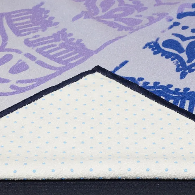 【Manduka】Yogitoes 2.0 瑜珈舖巾 - Chakra Print Blue(濕止滑瑜珈舖巾)