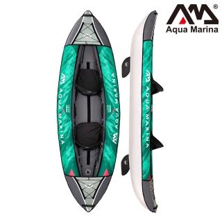 【Aqua marina】充氣雙人獨木舟-休閒型 LAXO LA-320(KAYAK 皮艇 皮划艇 平靜水域 水上活動)