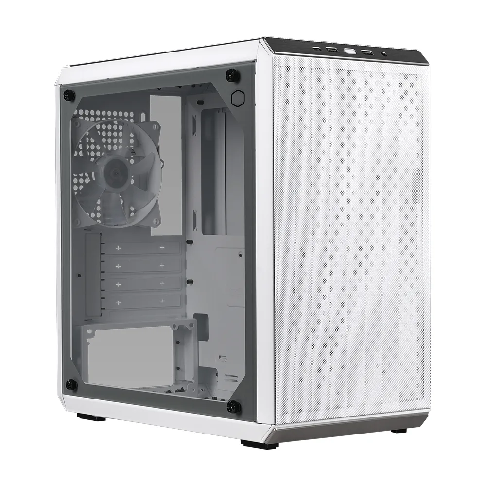 【CoolerMaster】Cooler Master  Q300L V2 白色 機殼(Q300L V2 White)