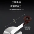 德國設計 咖啡豆研磨器 手搖磨豆機 8檔(304不鏽鋼 磨豆器 手動 咖啡粉 咖啡 研磨機 磨粉機 不銹鋼)