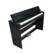 【JAZZY】DP-200重鎚力道88鍵電鋼琴(黑色琴蓋設計 非電子琴音色  不含椅子)