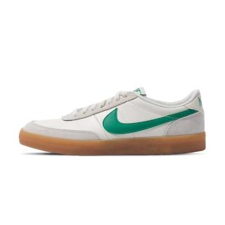 【NIKE 耐吉】Killshot 2 Leather 男鞋 白灰綠色 焦糖底 復古 低筒 運動 休閒 休閒鞋 432997-111