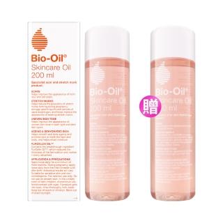 【Bio-Oil 百洛】護膚油 200ml買1送1(共2入/平行輸入)