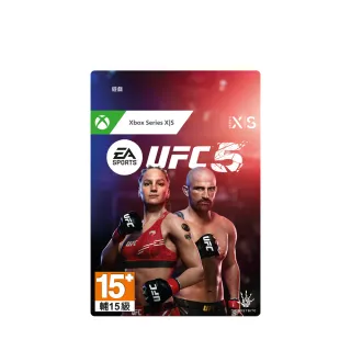 【Microsoft 微軟】EA SPORTS UFC 5[Xbox  Series下載版](下載版購買後無法退換貨)