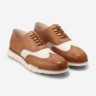 【Cole Haan】ZG REMASTERED LINED WINGTIP OX 翼尖雕花 正裝牛津 休閒男鞋(C38849)