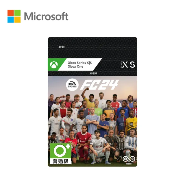 【Microsoft 微軟】EA SPORTS FC 24[終極下載版](下載版購買後無法退換貨)