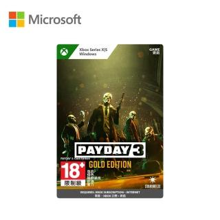 【Microsoft 微軟】劫薪日 3[黃金下載版](下載版購買後無法退換貨)