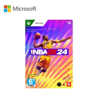 【Microsoft 微軟】NBA 2K24[Xbox One下載版](下載版購買後無法退換貨)
