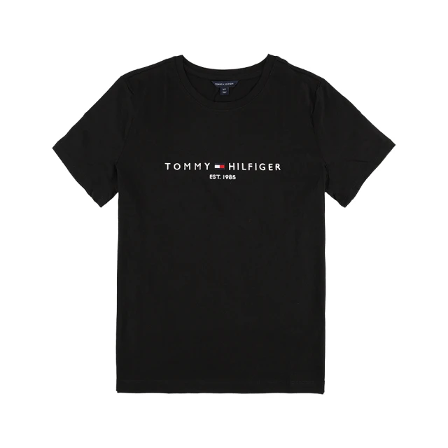 Tommy Hilfiger 經典款Tommy女款上衣(素面短袖T恤爆款基本款)