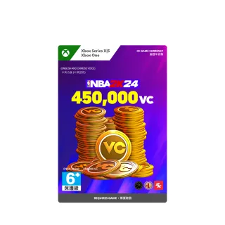 【Microsoft 微軟】NBA 2K24 450000遊戲幣(下載版購買後無法退換貨)