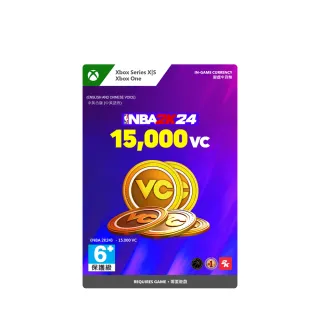 【Microsoft 微軟】NBA 2K24 15000遊戲幣(下載版購買後無法退換貨)