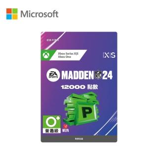【Microsoft 微軟】EA SPORTS MADDEN NFL24 12000點數(下載版購買後無法退換貨)