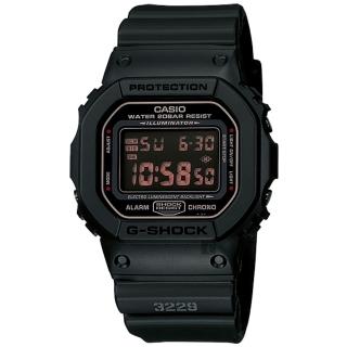 【CASIO 卡西歐】G-SHOCK 軍事經典手錶 開學(DW-5600MS-1HDR)