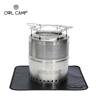 【OWL CAMP】森林火炬 - 小(焚火爐)