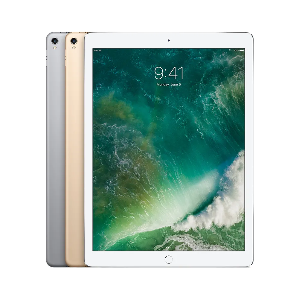 【Apple 蘋果】A級福利品 iPad Pro2 12.9吋/LTE/64G(贈送平板保護套+玻璃保護貼+原廠充電器 A1671)