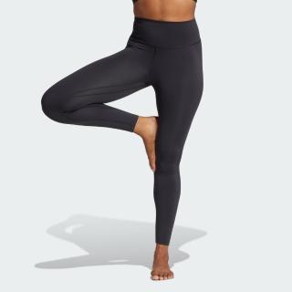 【adidas 愛迪達】九分緊身褲 吸濕排汗 瑜珈 女 IL7324 官方直營