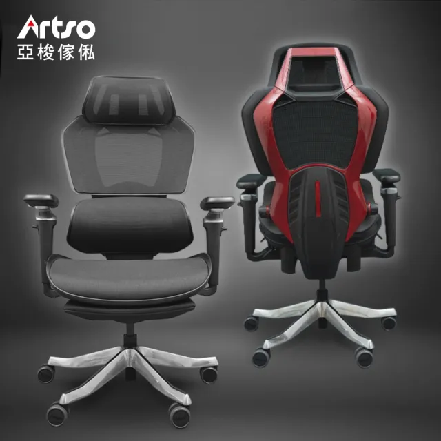 【Artso 亞梭】BW戰翼電競椅(自行組裝/電腦椅/人體工學椅/辦公椅/椅子)