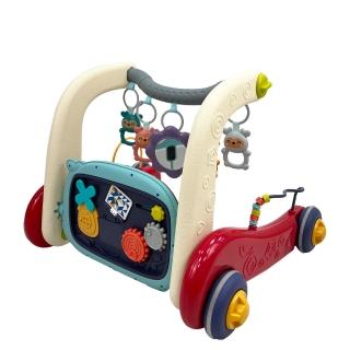 【VIVAKIDS】三合一學步車健身架(踢躂音樂 安撫掛飾 建立架)