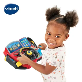 【Vtech】動感實境駕駛方向盤(仿真玩具最推薦)