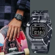 【CASIO 卡西歐】G-SHOCK 原創塗鴉藝術手錶(DW-5000SS-1)
