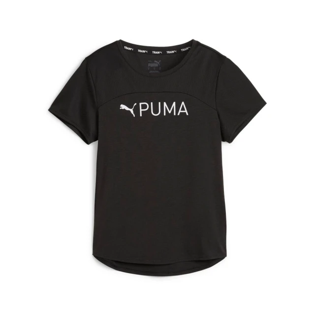 PUMA官方旗艦 訓練系列Emblem圖樣短袖T恤 男性 5