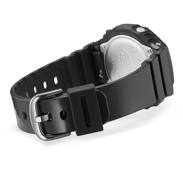 【CASIO 卡西歐】G-SHOCK 八角  勃根地酒紅系列 雙顯手錶 送禮 禮物 推薦(GMA-S2100RB-1A)