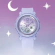 【CASIO 卡西歐】BABY-G 星光系列女錶-漸層紫色(BGA-290DS-2A)