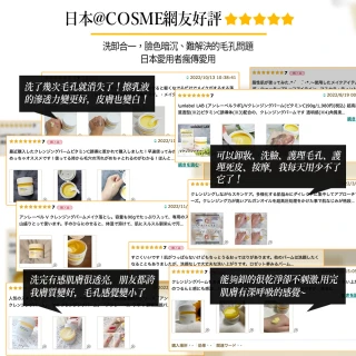 【unlabelLAB安博士】超快毛孔淨透維他命VC卸妝霜90g_2入