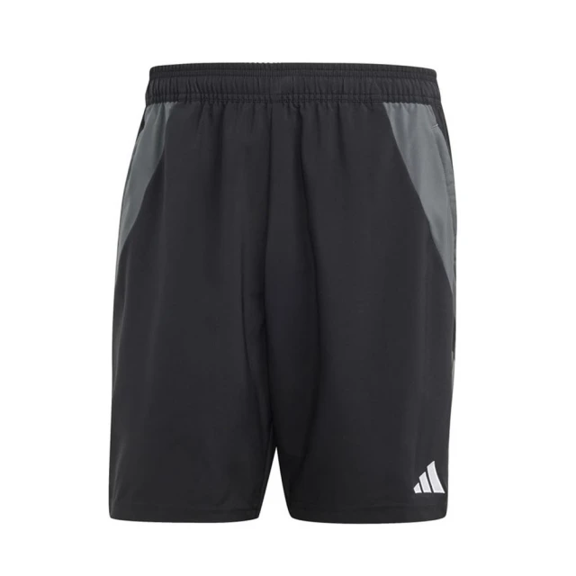 adidas 愛迪達 Tiro24 C DT SHO 男 短褲 運動 訓練 足球 吸濕排汗 拉鍊口袋 黑灰(IP5594)