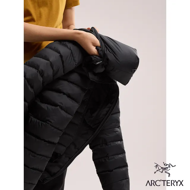 【Arcteryx 始祖鳥官方直營】女 Cerium 羽絨外套(黑)