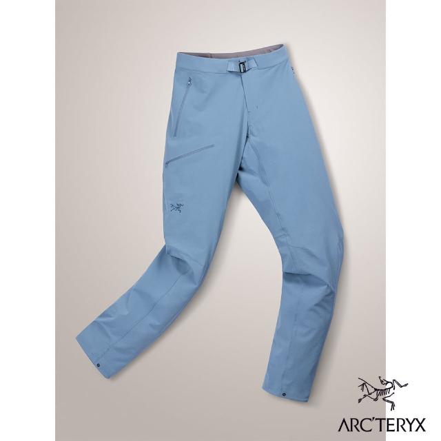 【Arcteryx 始祖鳥官方直營】男 Gamma 軟殼長褲(石洗藍)