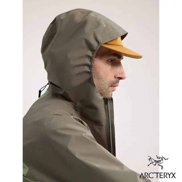 【Arcteryx 始祖鳥官方直營】Gore 防水棒球帽(育空褐)