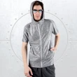 【Wear Lab 機能實驗室】酷涼金屬運動外套(涼感外套 吸濕排汗外套  運動外套 連帽外套)